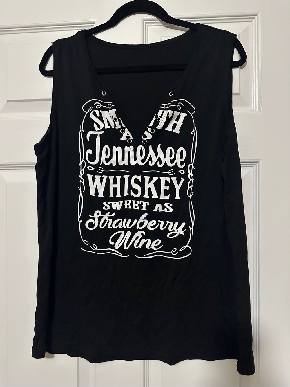 Black Tennessee Whiskey Graphic Tank Top